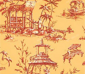 Обои Thibaut Tea House (T5301)