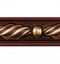 Молдинг DECOMASTER 157-52ДМ (30*13*2400мм)