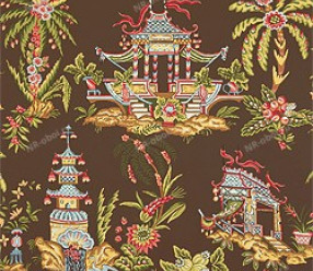 Обои Thibaut Tea House (T5310)