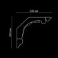 ARTPOLE Карниз орнаментальный SK172N thumb2