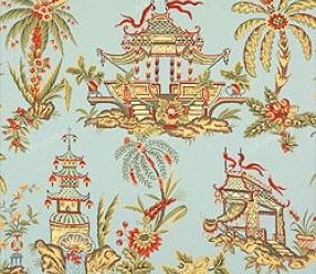 Обои Thibaut Tea House (T5307)