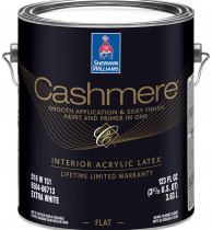 Cashmere® Interior Acrylic Flat Enamel 181